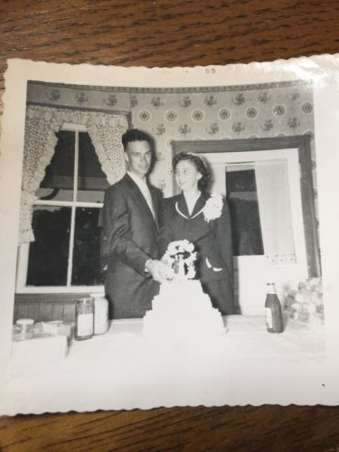 63rd: William "Bill" and Anna Ward